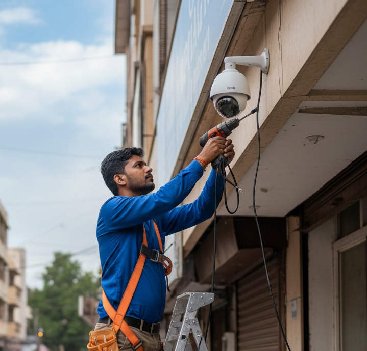 CCTV installtion