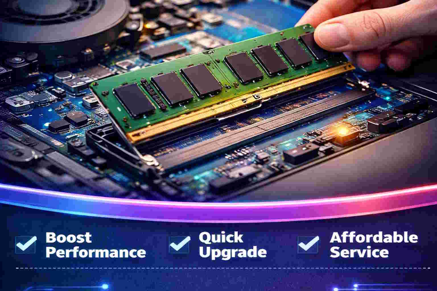 RAM upgrade 