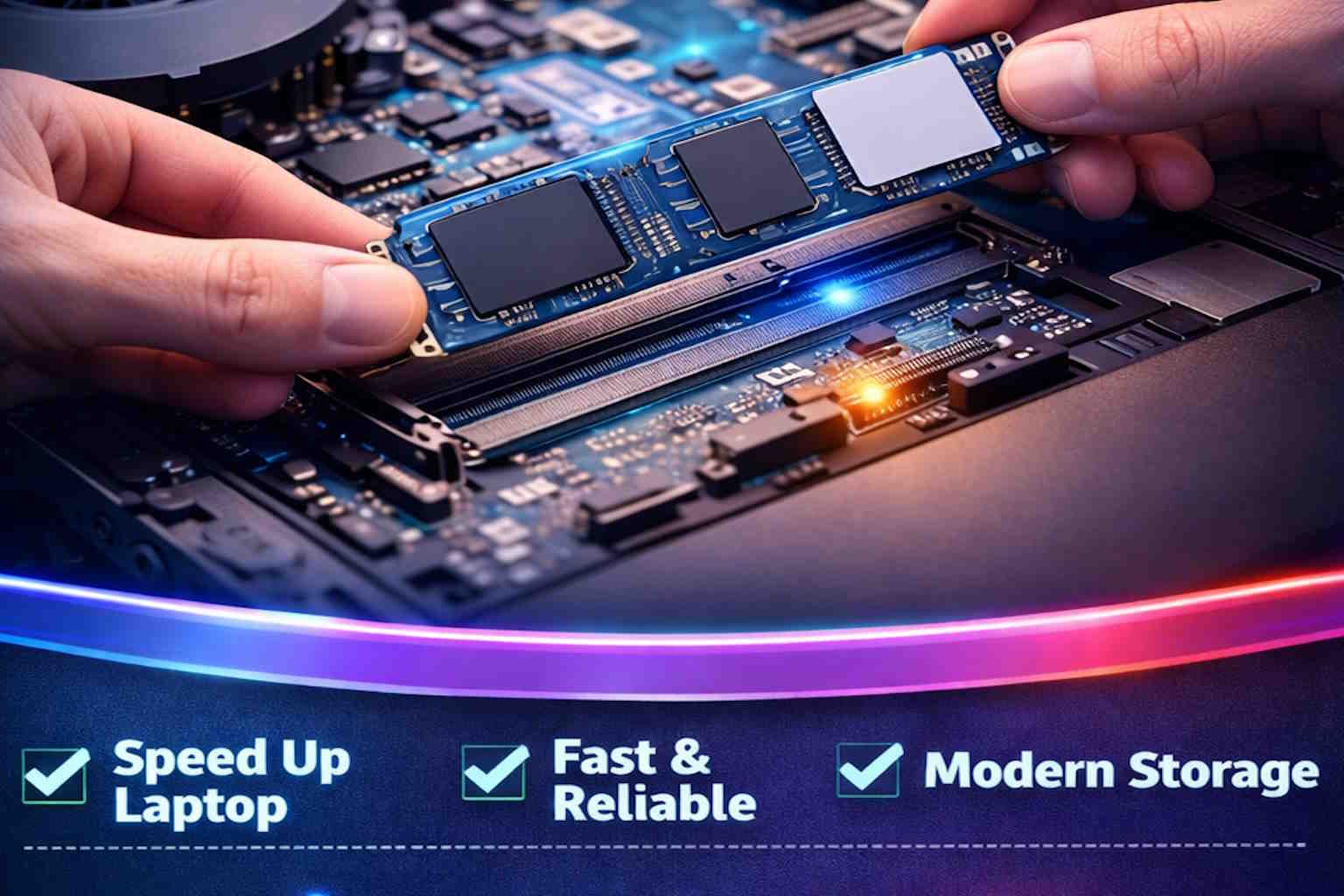 SSD install