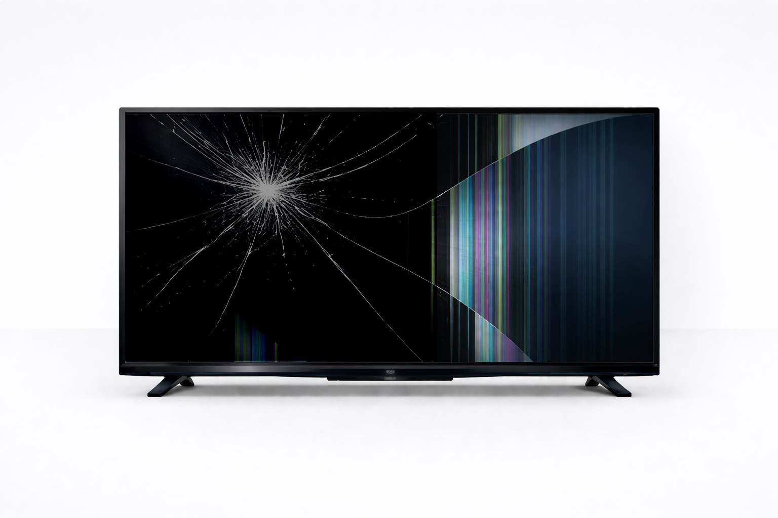 Tv screen broken